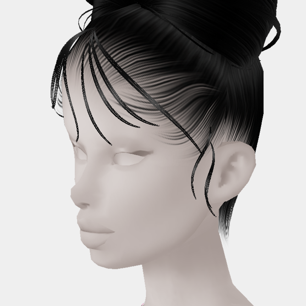 Hair Extension Mesh SANDA