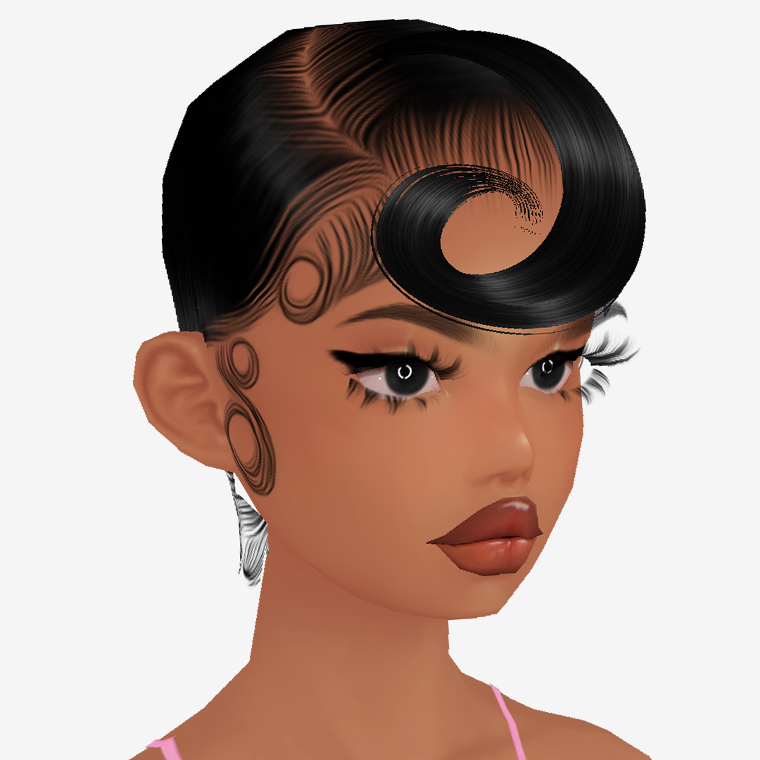 Hair Extension Mesh Amora Left