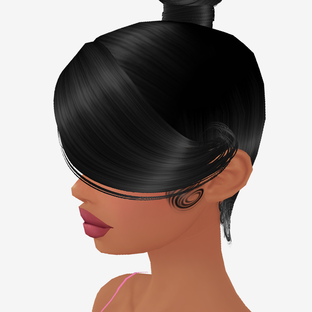 Hair Extension Mesh Antonela Left