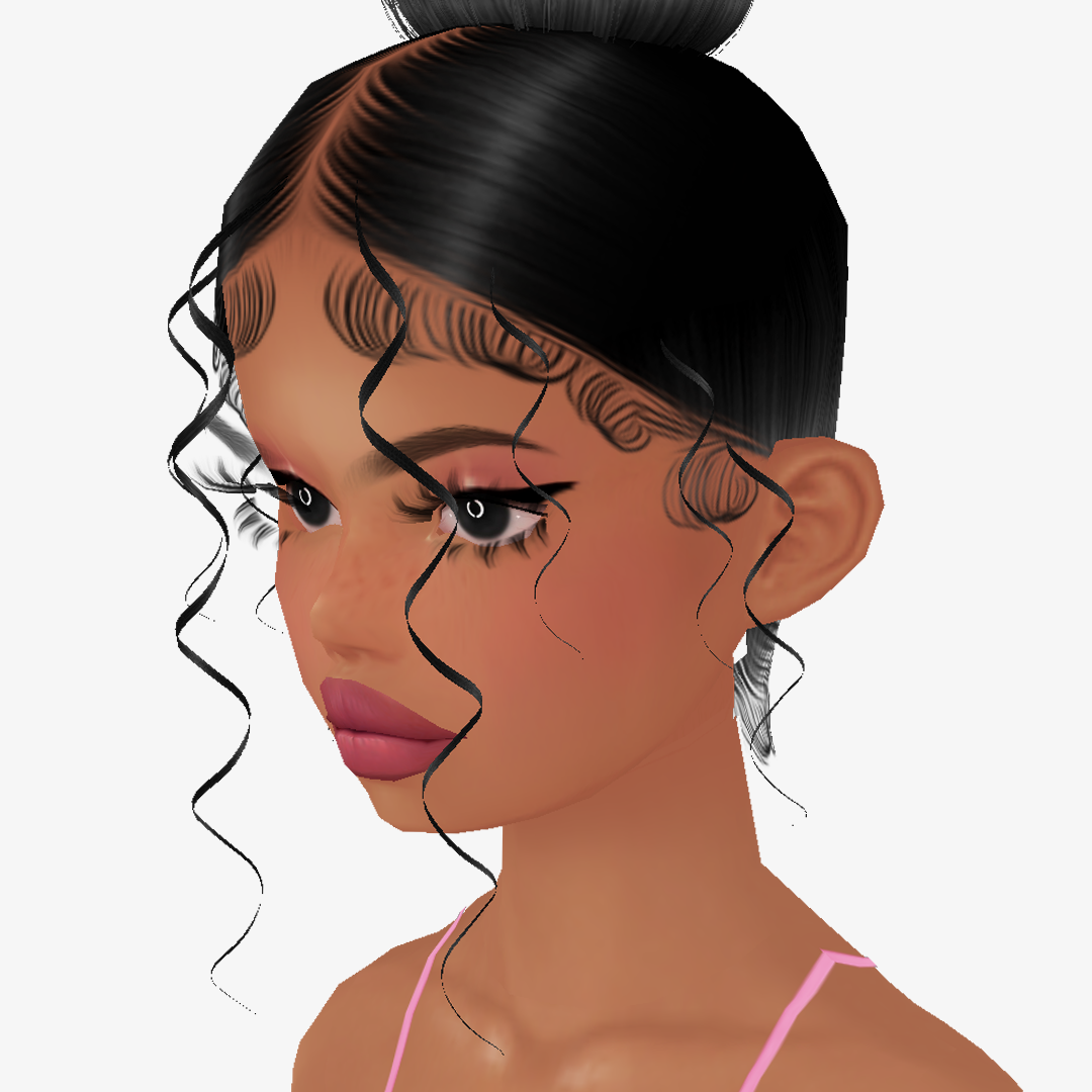 Hair Extension Mesh Ava