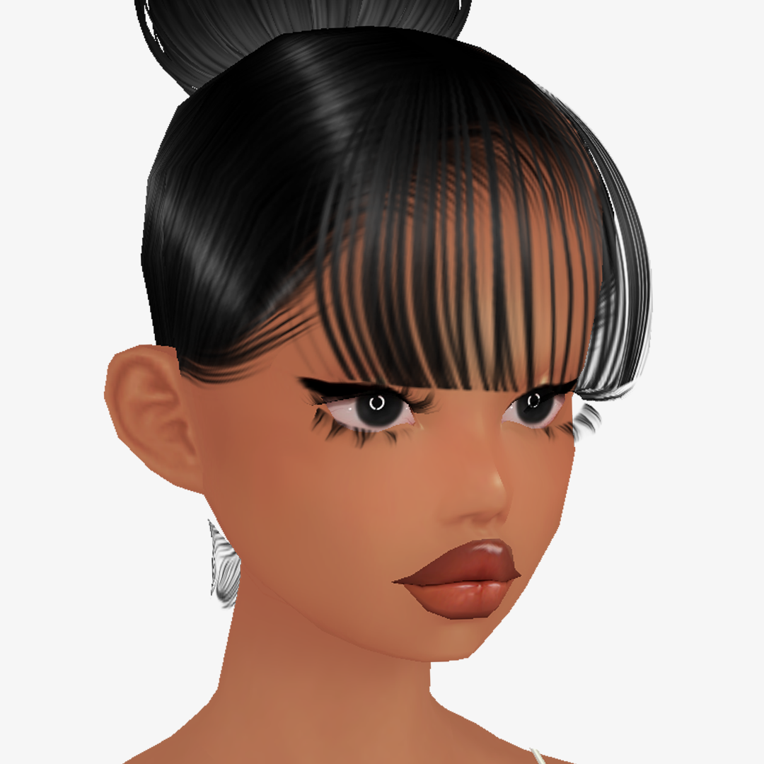 Hair Extension Mesh Bangs