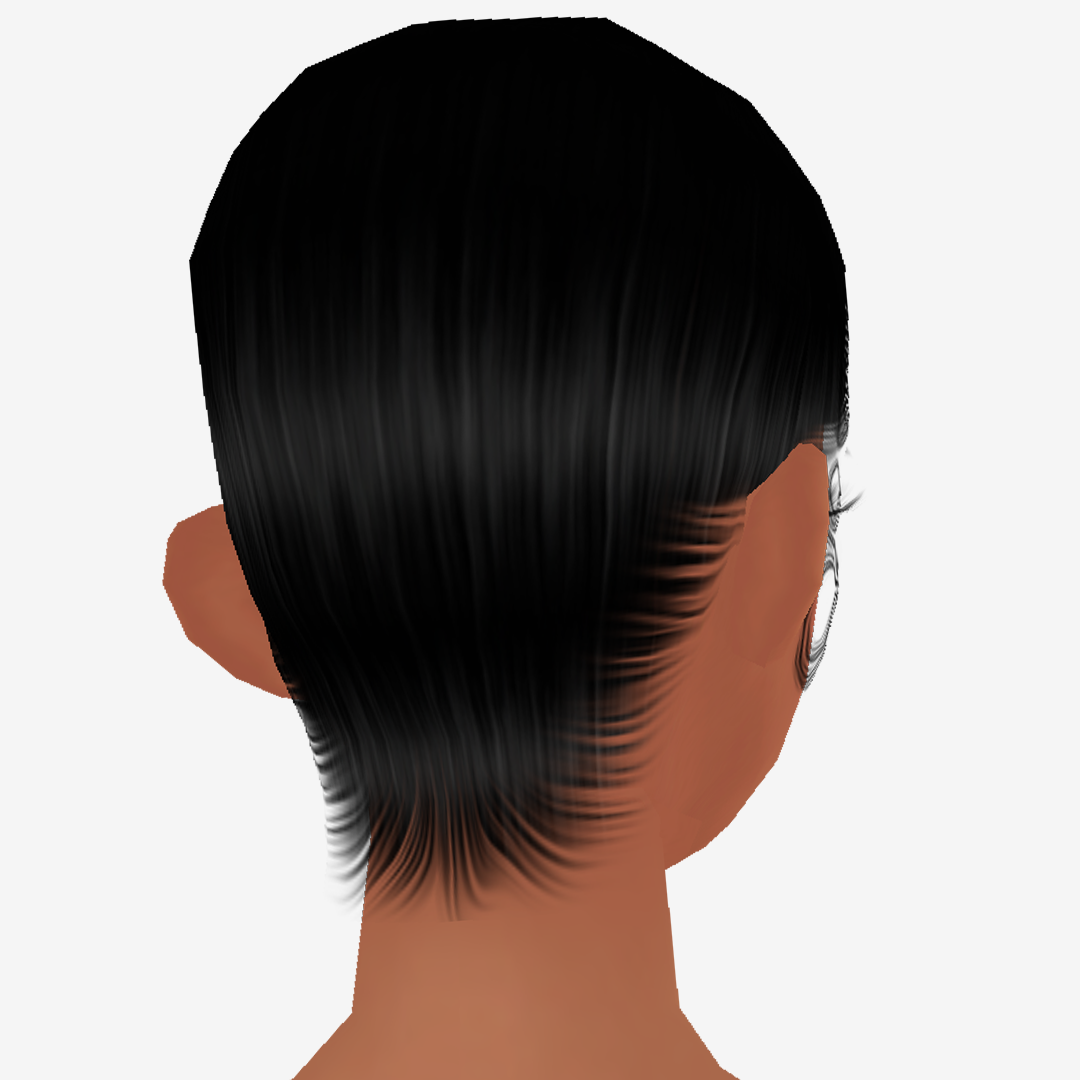 Betsy Baby Hair Opacity