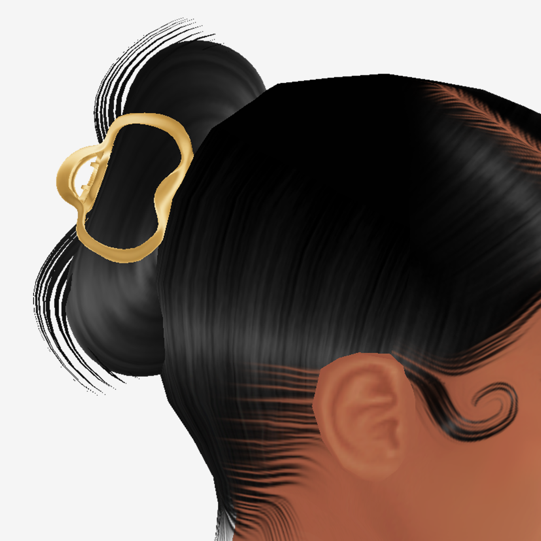 Claw Clip + Hair Add On Mesh LIMITED