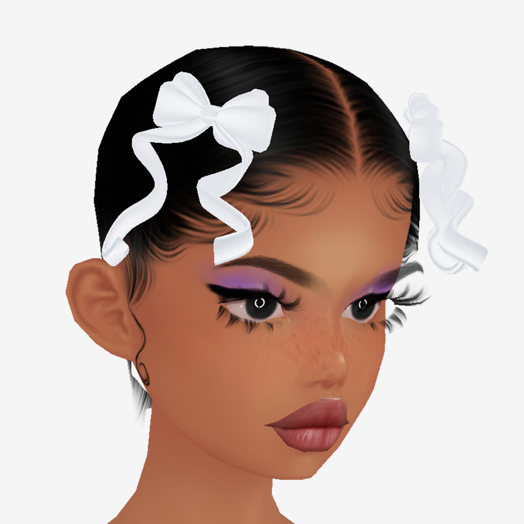 Curl Bows Add On Mesh