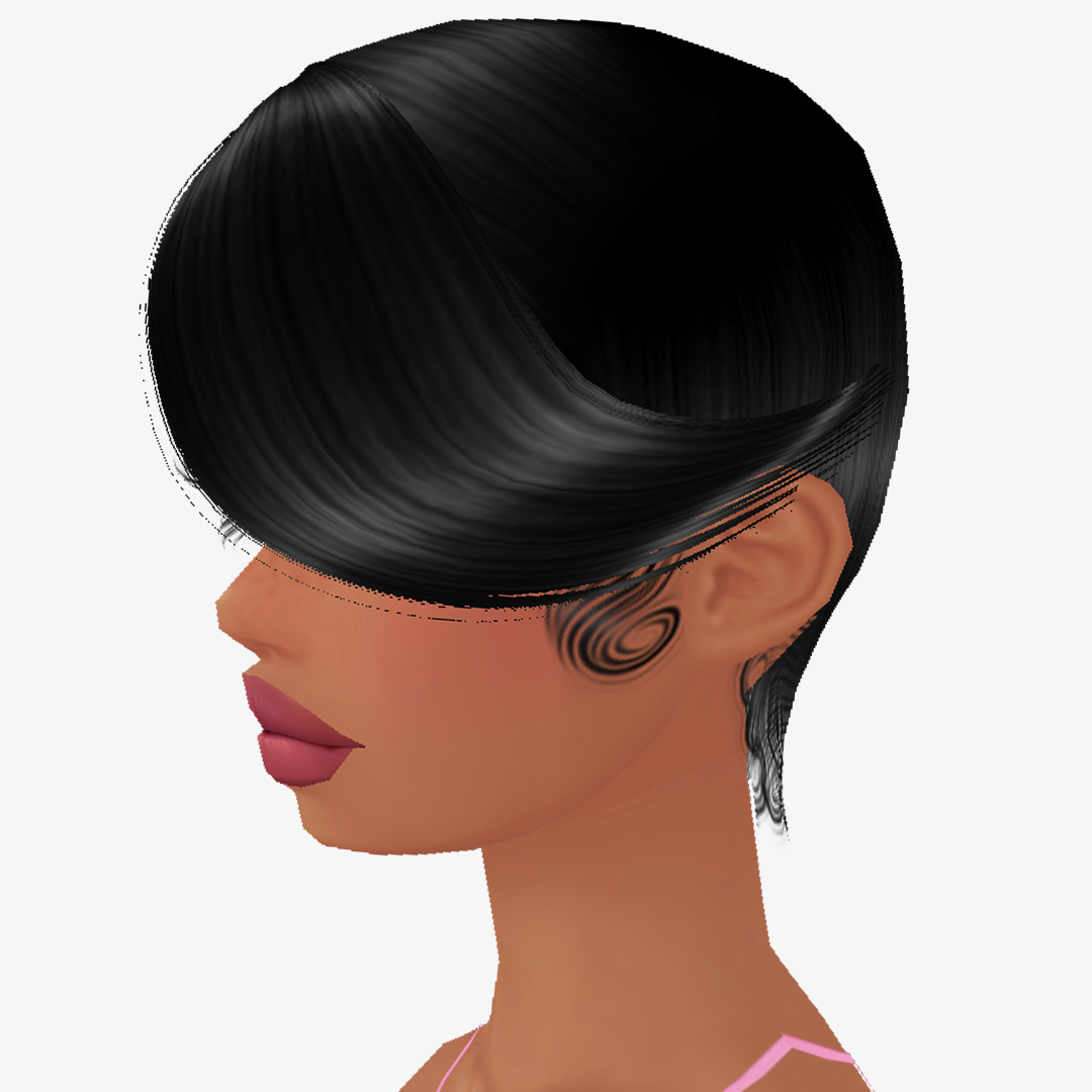 Hair Extension Mesh Elani Left