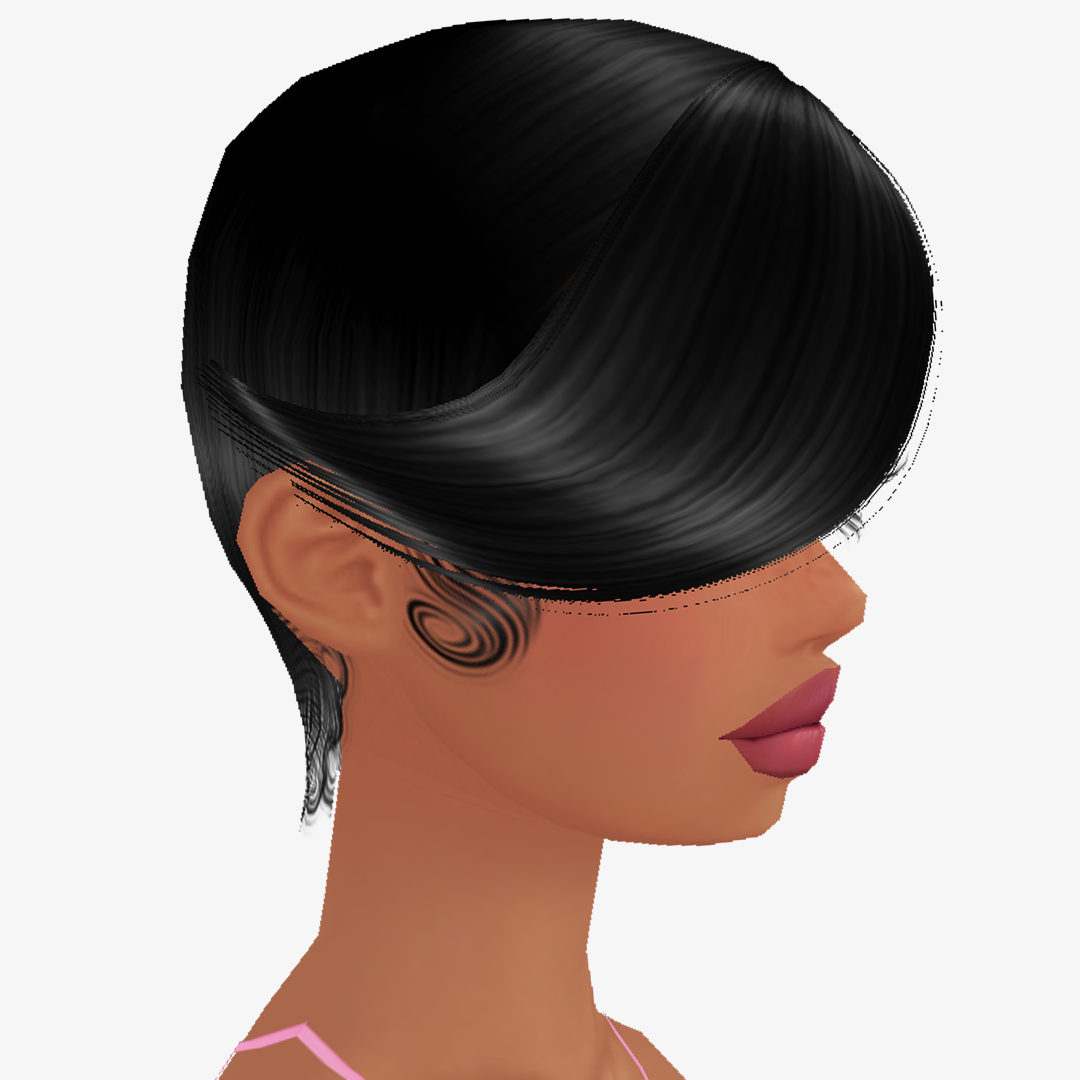 Hair Extension Mesh Elani Right