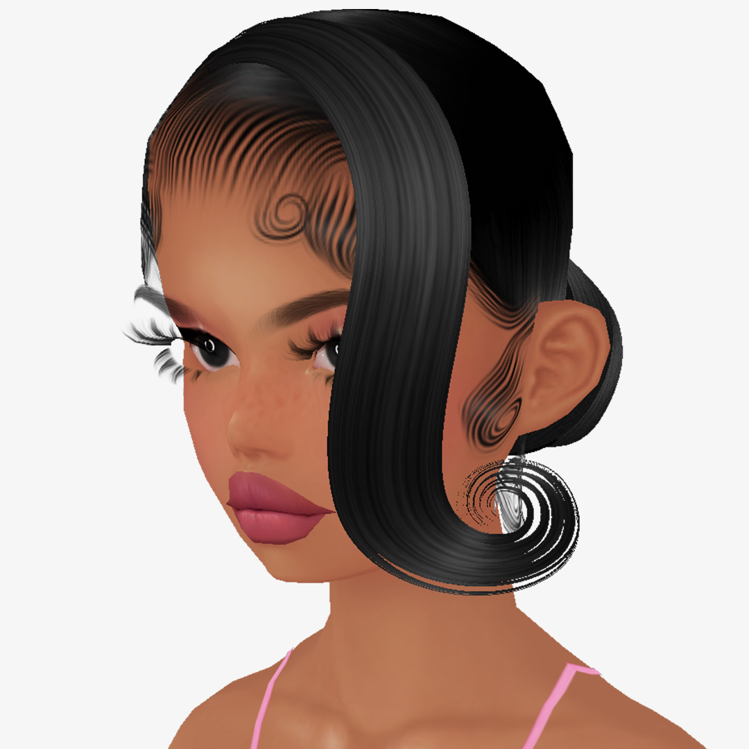 Hair Extension Mesh Isadora Left