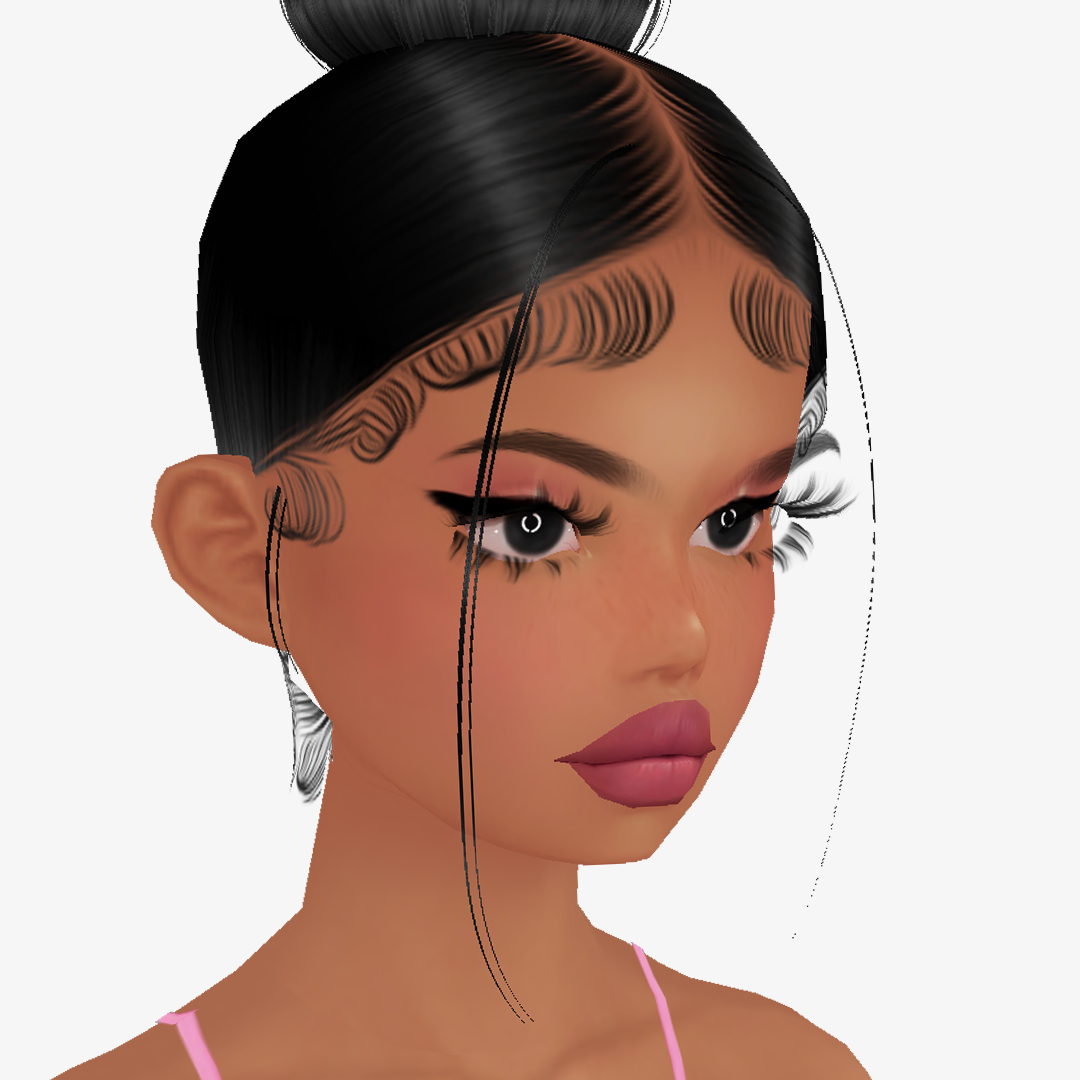 Hair Extension Mesh Jemma