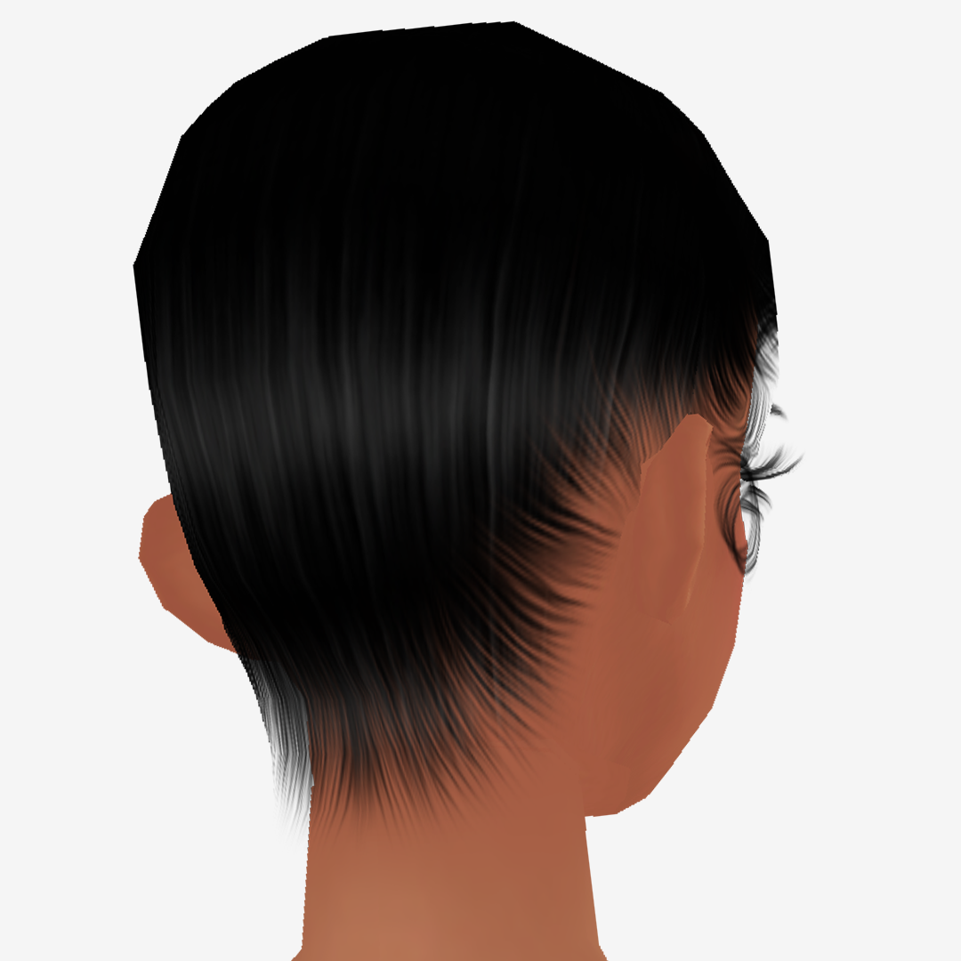 Jessie Baby Hair Opacity