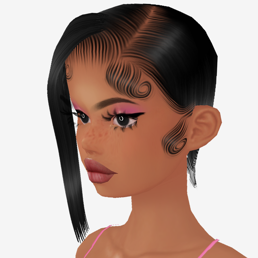 Hair Extension Mesh Laura V2