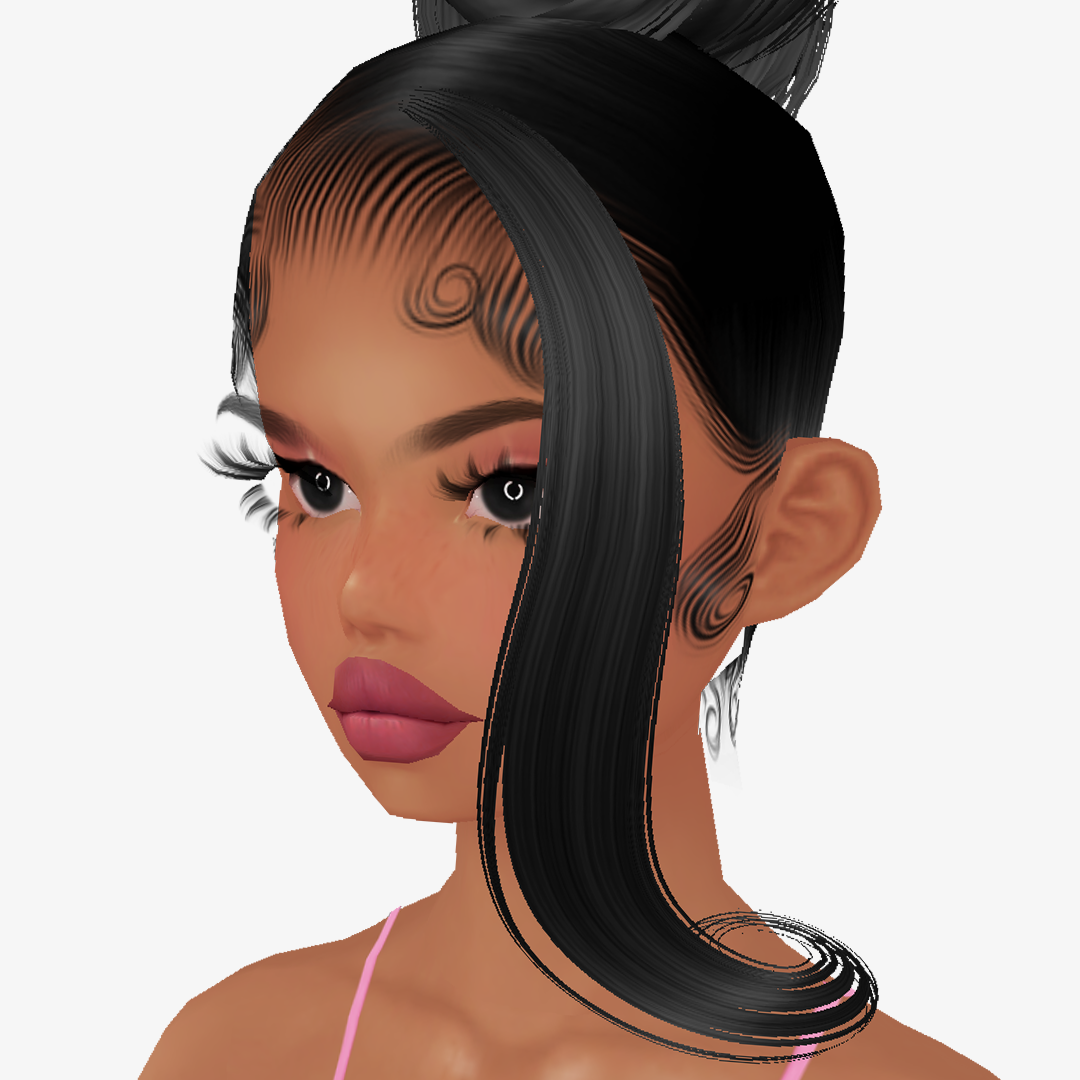 Hair Extension Mesh Madison Left