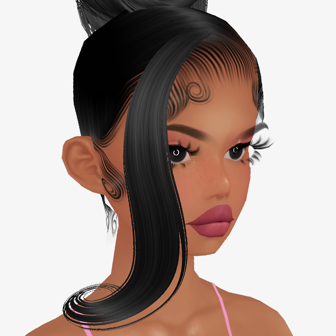 Hair Extension Mesh Madison Right