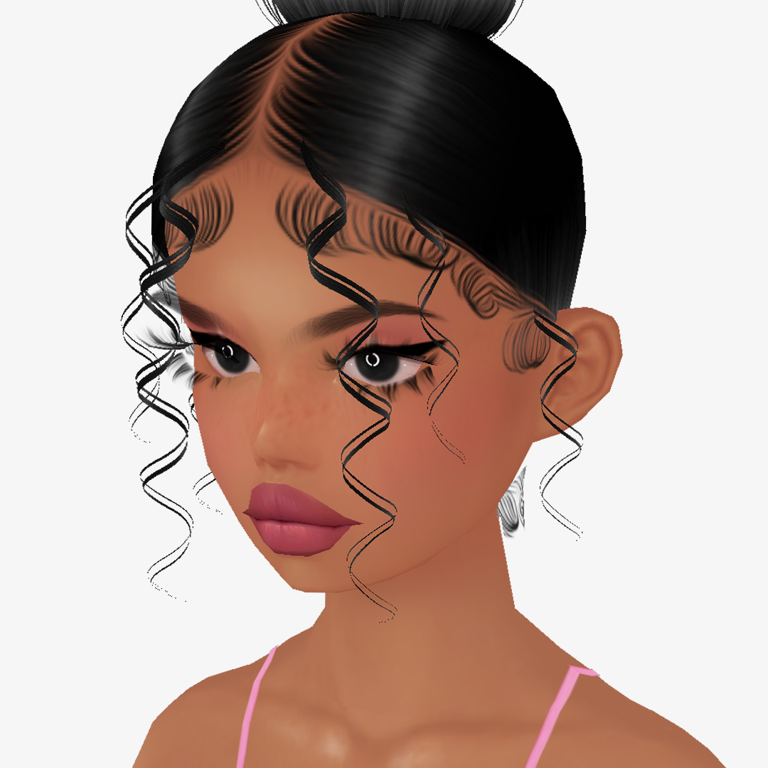 Hair Extension Mesh Mia V2