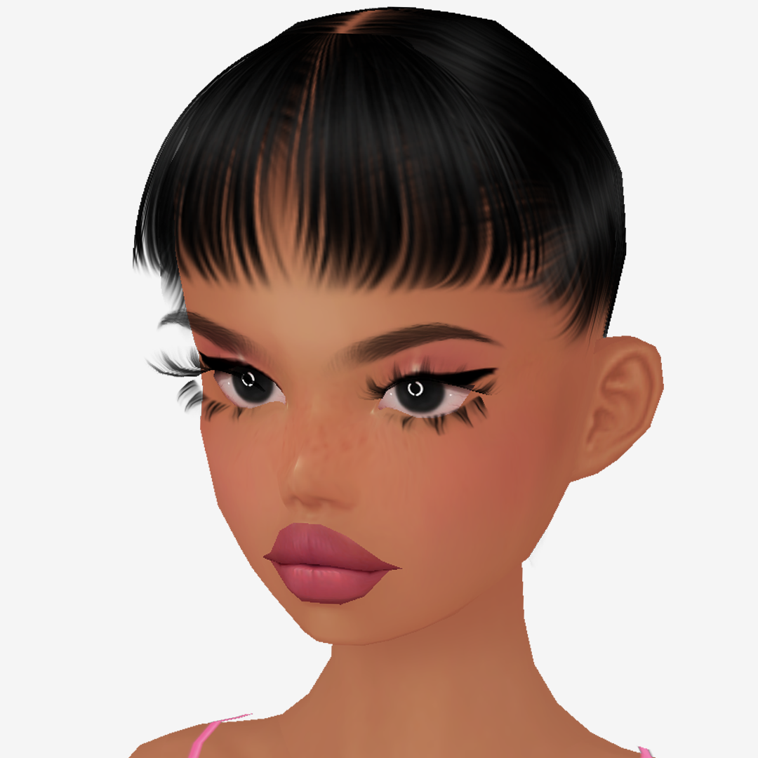 Hair Extension Mesh Mini Bangs