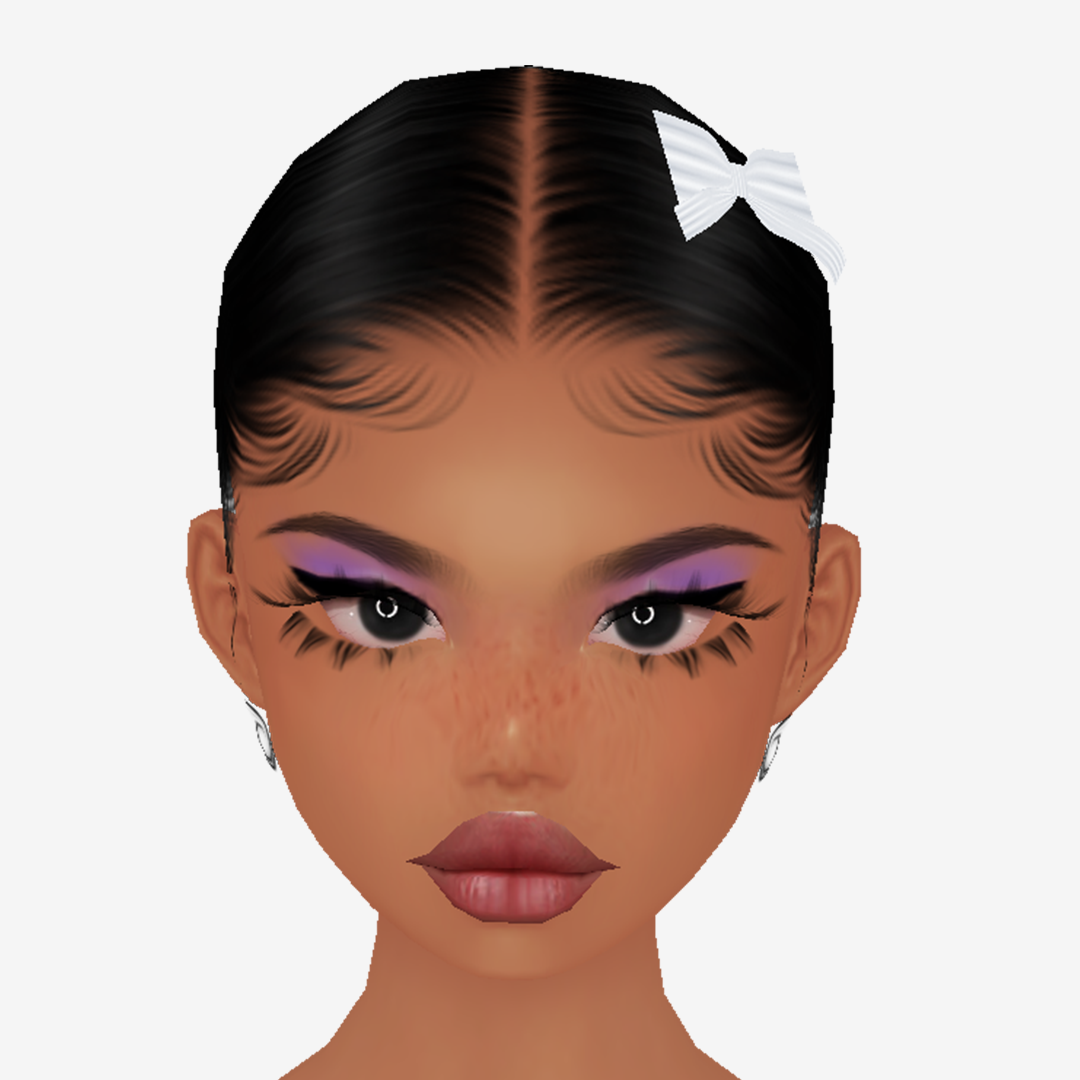 Mini Bow Add On Mesh Left
