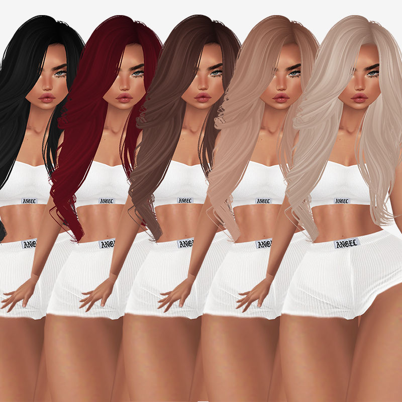 Fer Hair Texture Pack 4