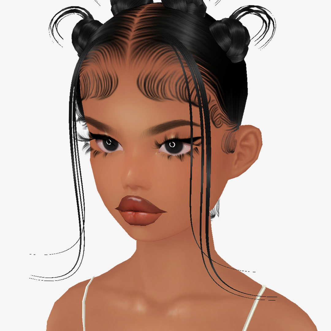 Hair Extension Mesh Rae V2