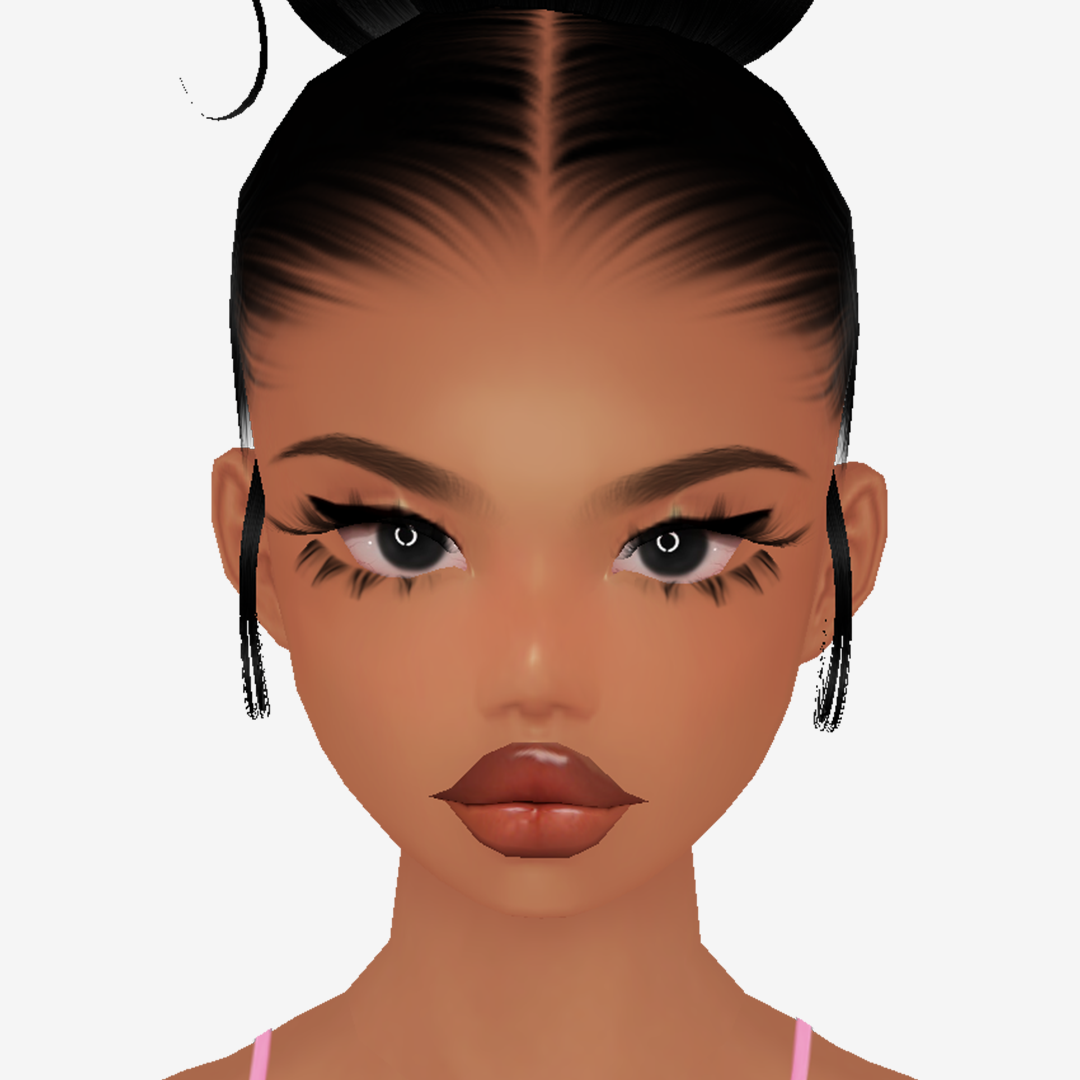 Hair Extension Mesh Rosa