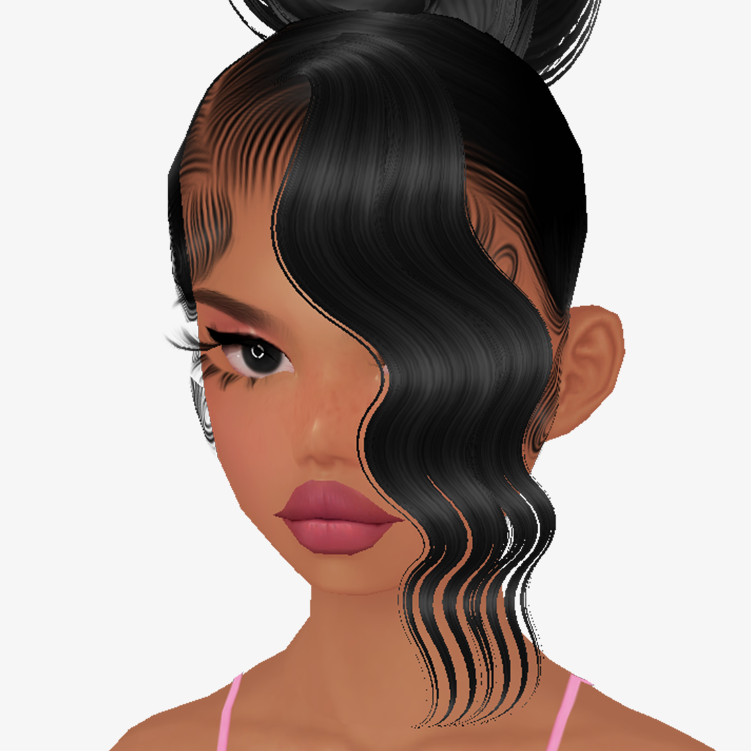 Hair Extension Mesh Vic Left