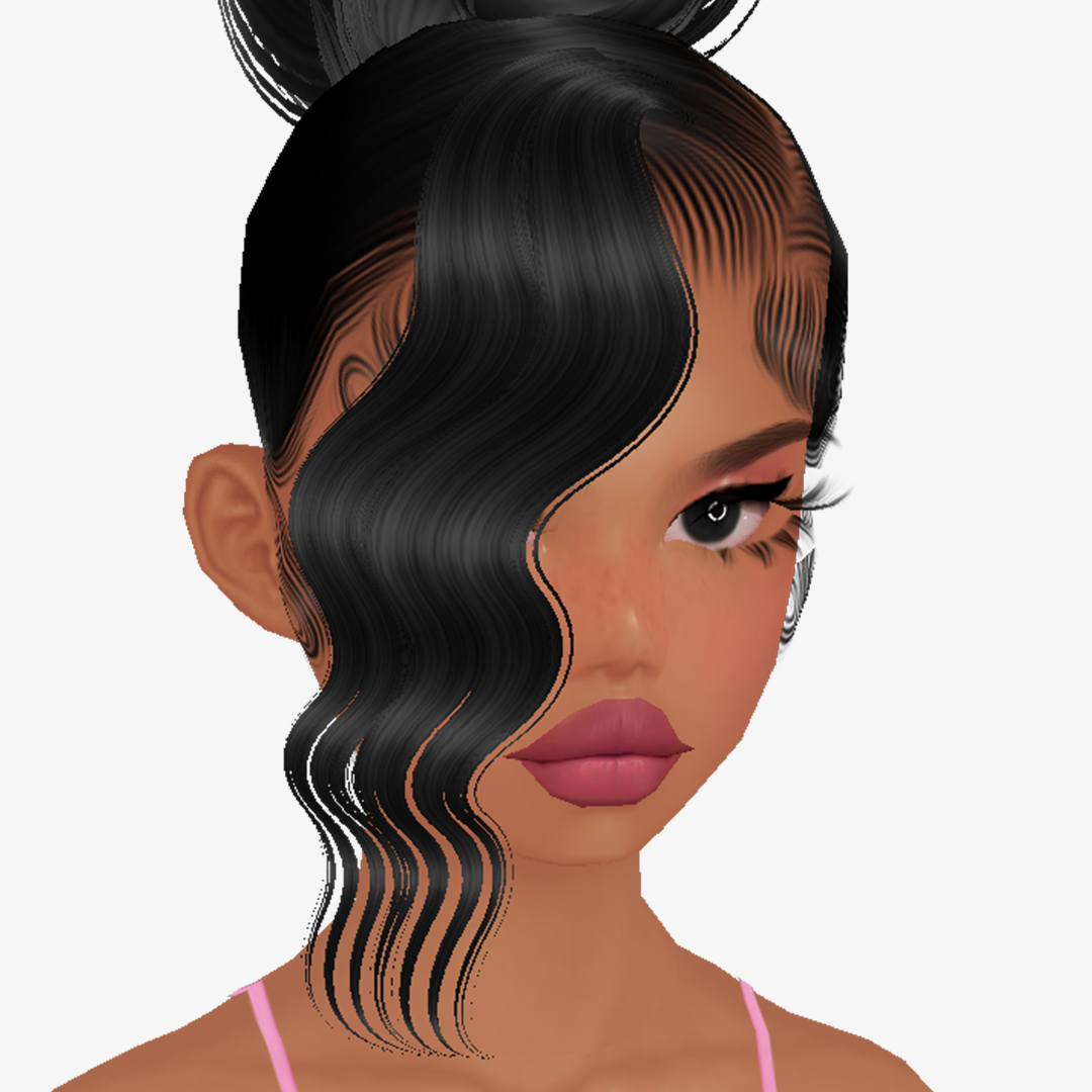 Hair Extension Mesh Vic Right