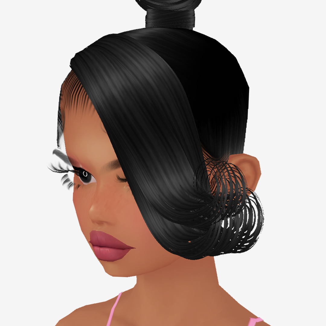 Hair Extension Mesh Vivian Left