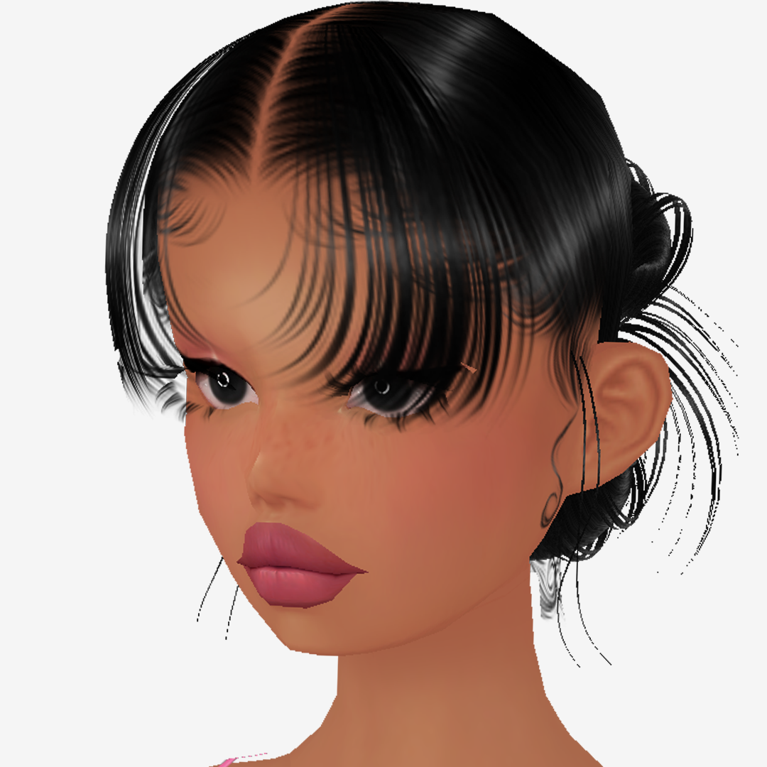 Hair Extension Mesh Bangs