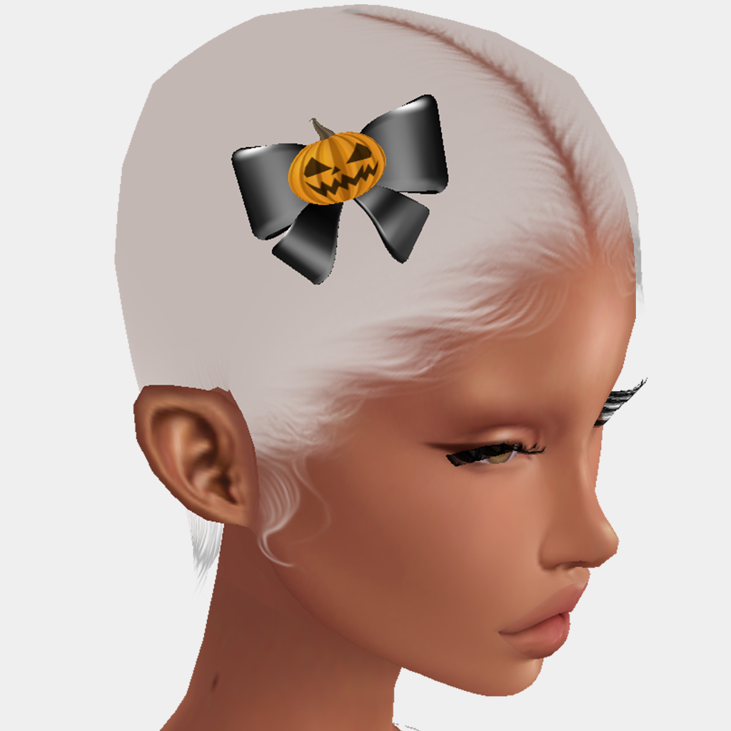 PUMPKIN Bow Add On Mesh RIGHT