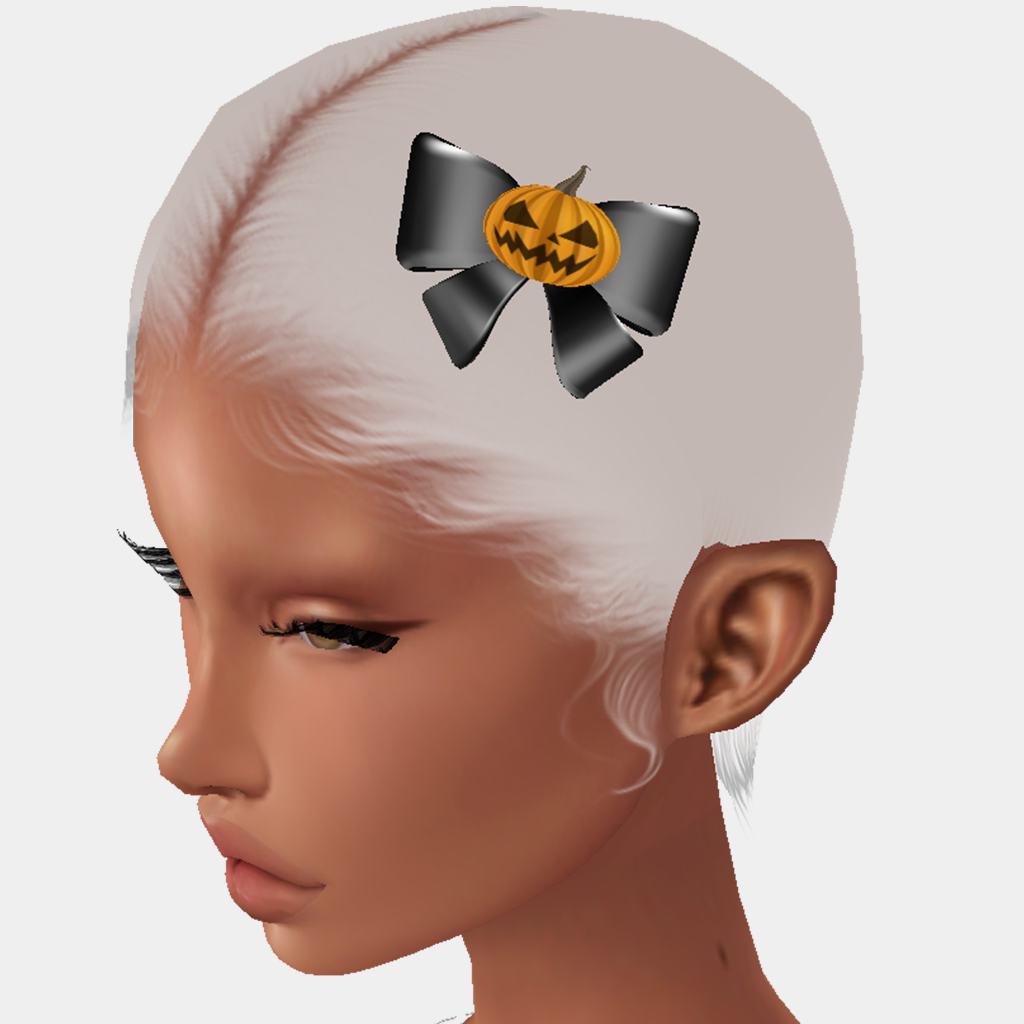 PUMPKIN Bow Add On Mesh LEFT