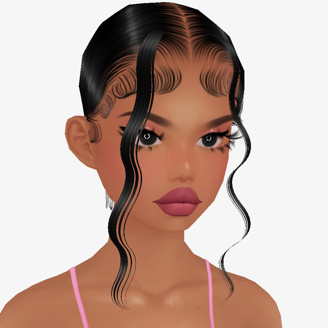 Hair Extension Mesh Flavia