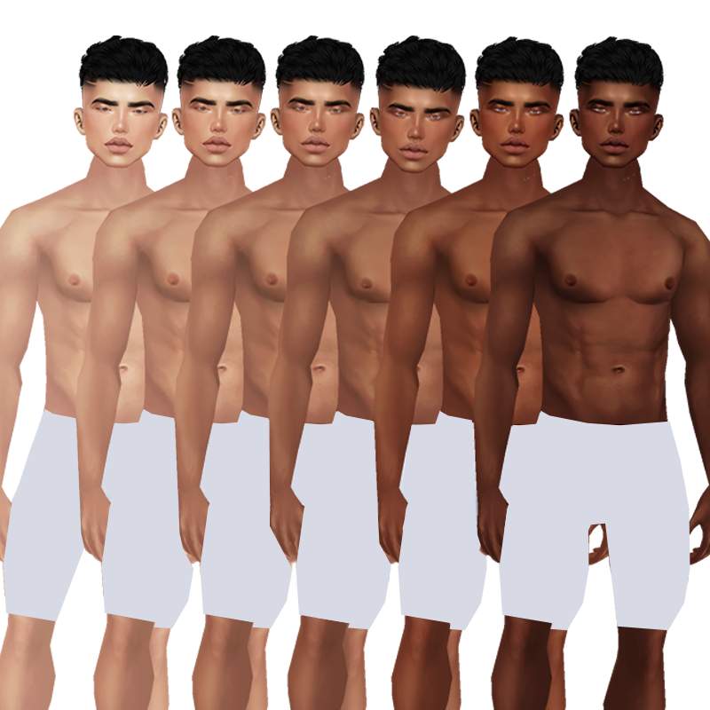 JOE Male Skin Textures