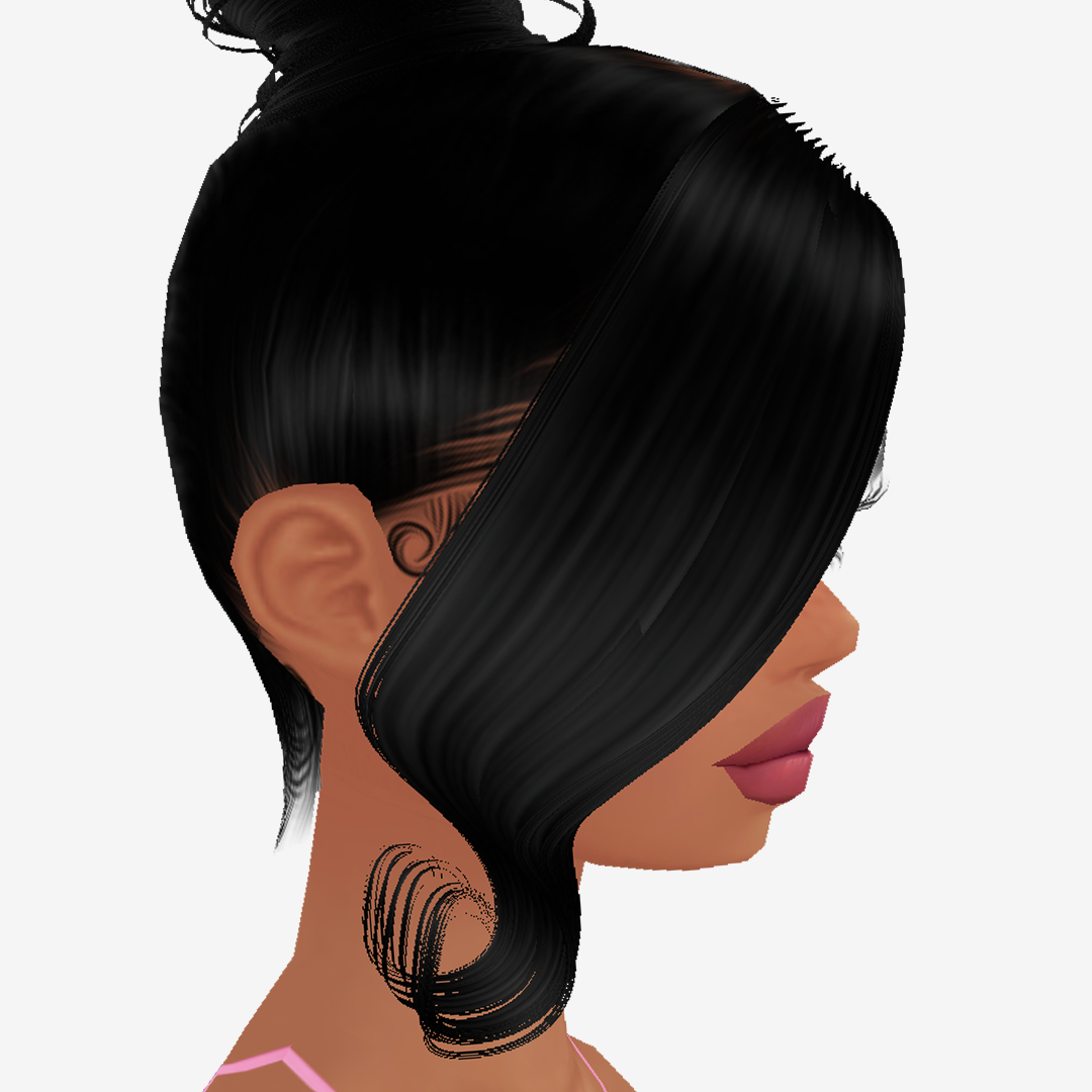 Hair Extension Mesh Renata Right