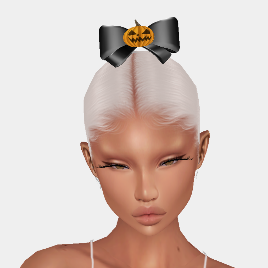 UP PUMPKIN Bow Add On Mesh