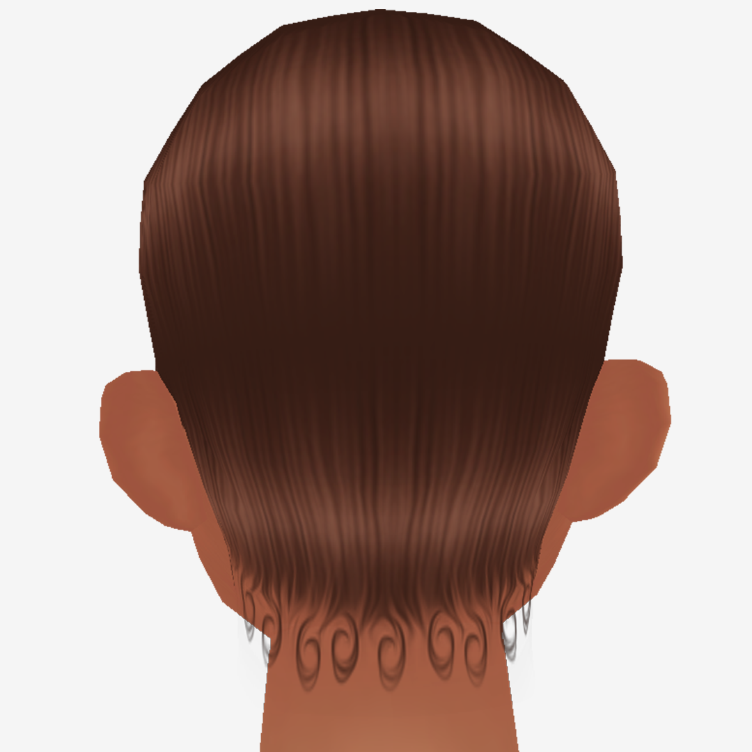 Brown Silk Sleek Cap Textures