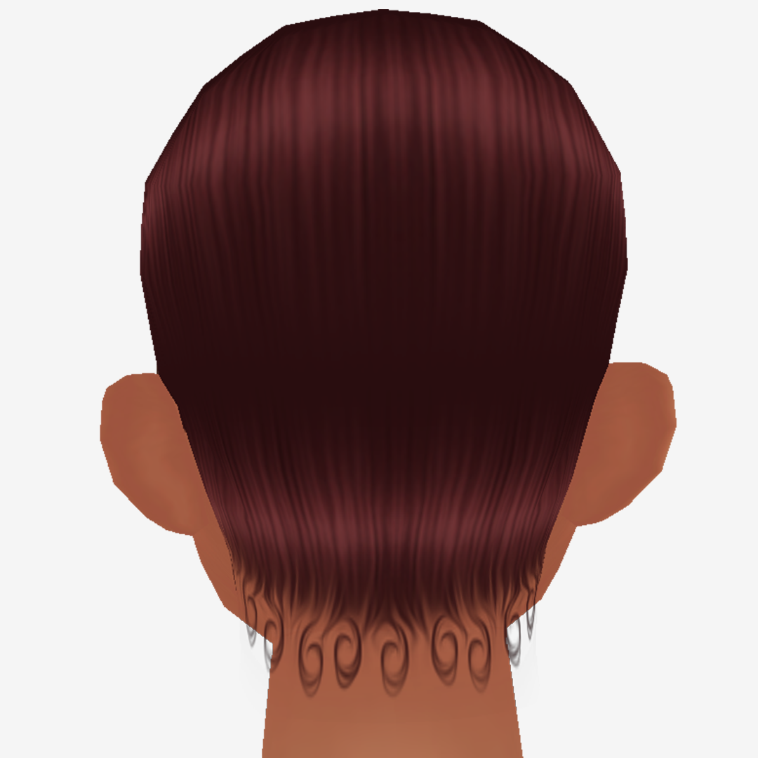 Red Silk Sleek Cap Textures