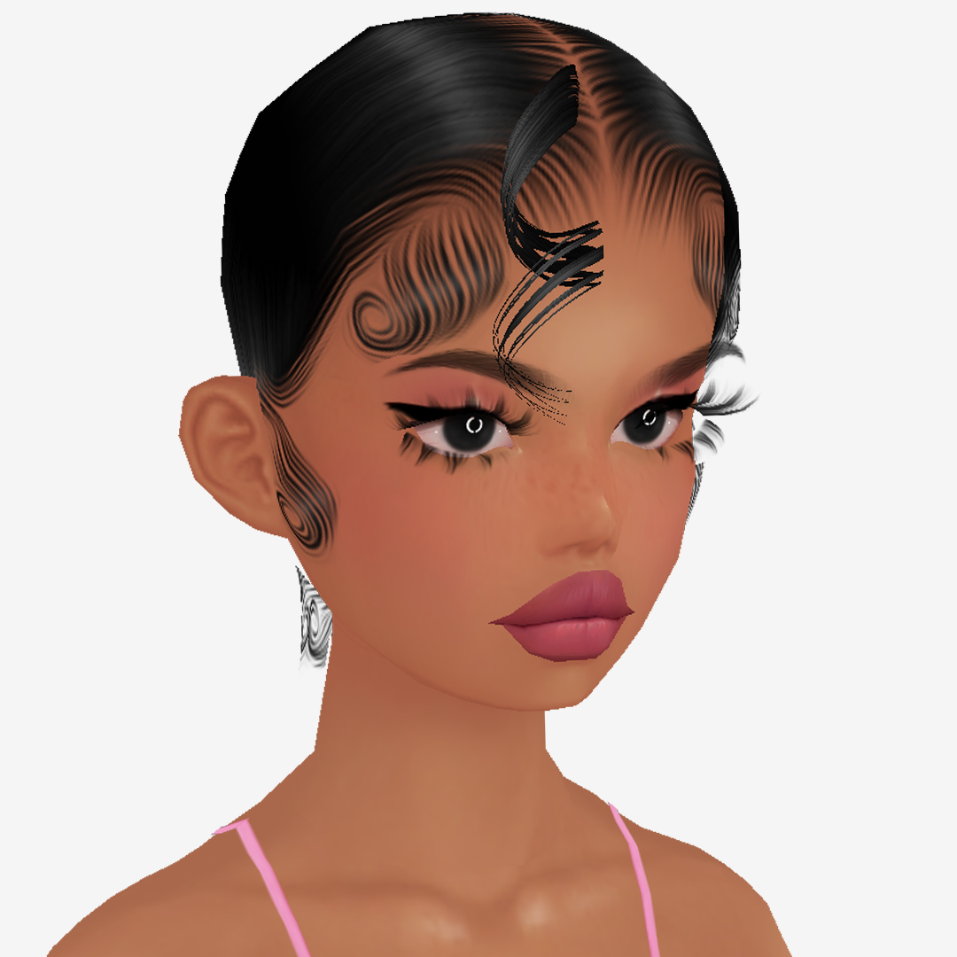 Hair Extension Mesh Talita Right