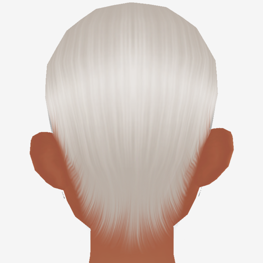 White Up Cap Textures