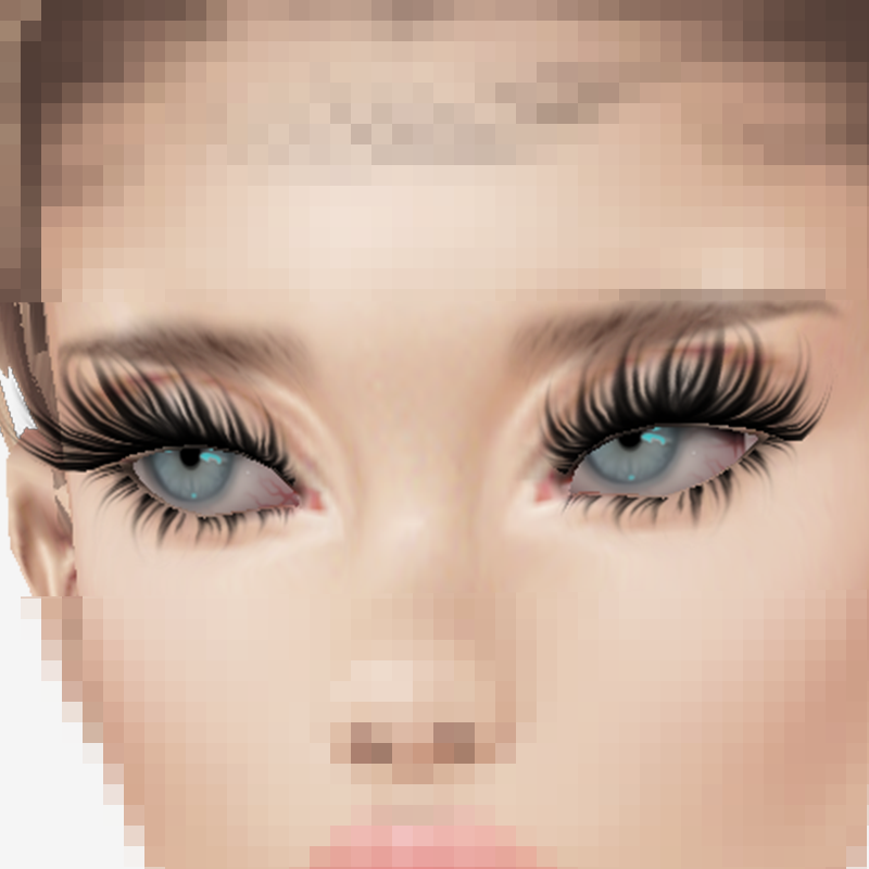 Mesh Head Lashes Opacity V.3.