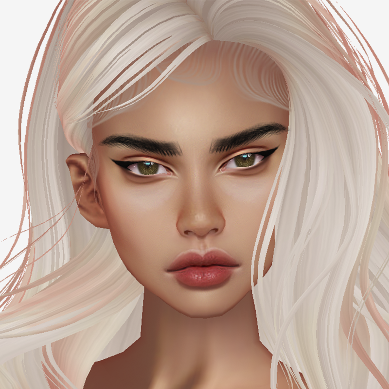 Amber Zell Mesh Head - 5 Tones