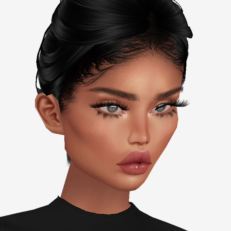 Messy Lissa Baby Hair Opacity