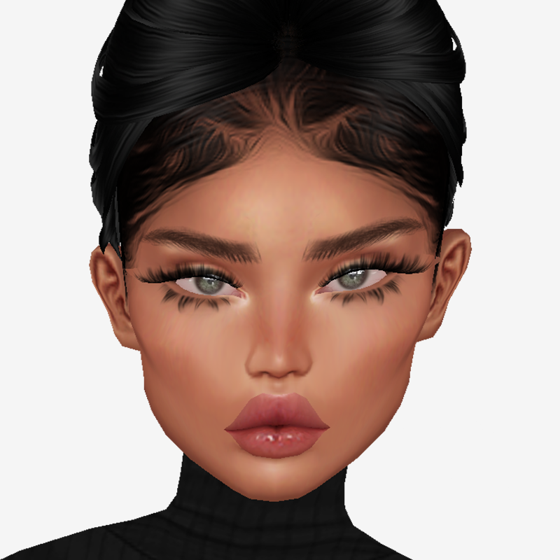 Messy Soft Mianna Baby Hair Opacity