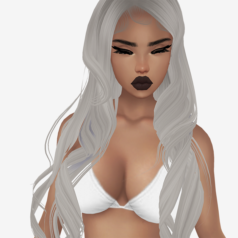 Plat Matte Hair Texture