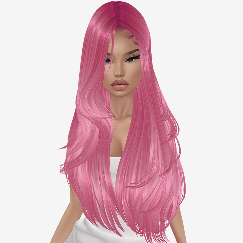 Plastic Pink Hair Texture