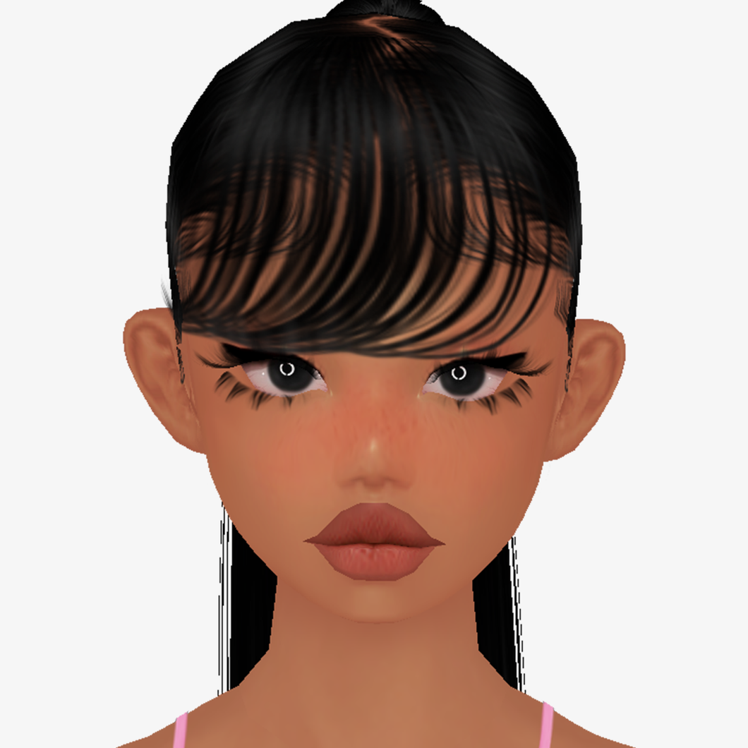 Hair Extension Mesh Bangs