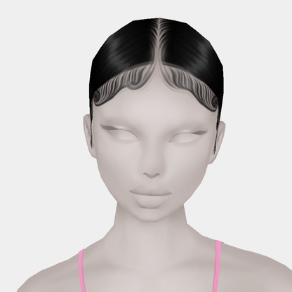 Davine Baby Hair Opacity V2