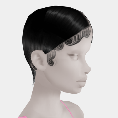 Davine Baby Hair Opacity V2