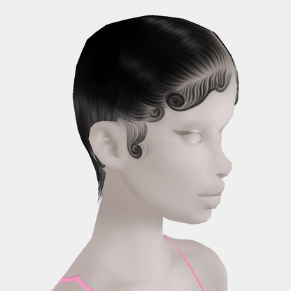 DAVINE Baby Hair Opacity