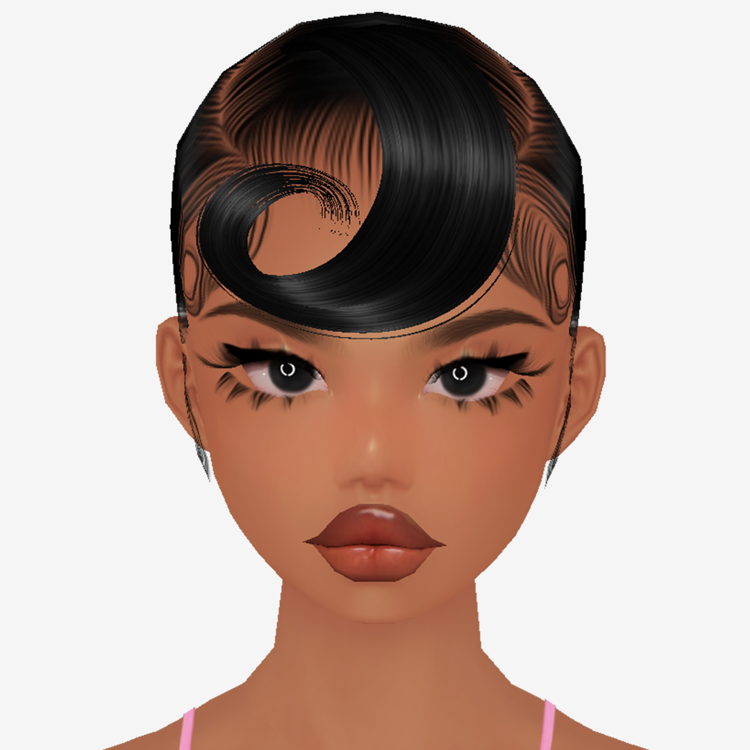 Hair Extension Mesh Amora Left