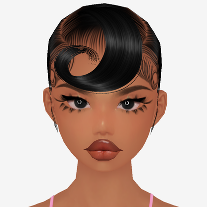 Hair Extension Mesh Amora Left