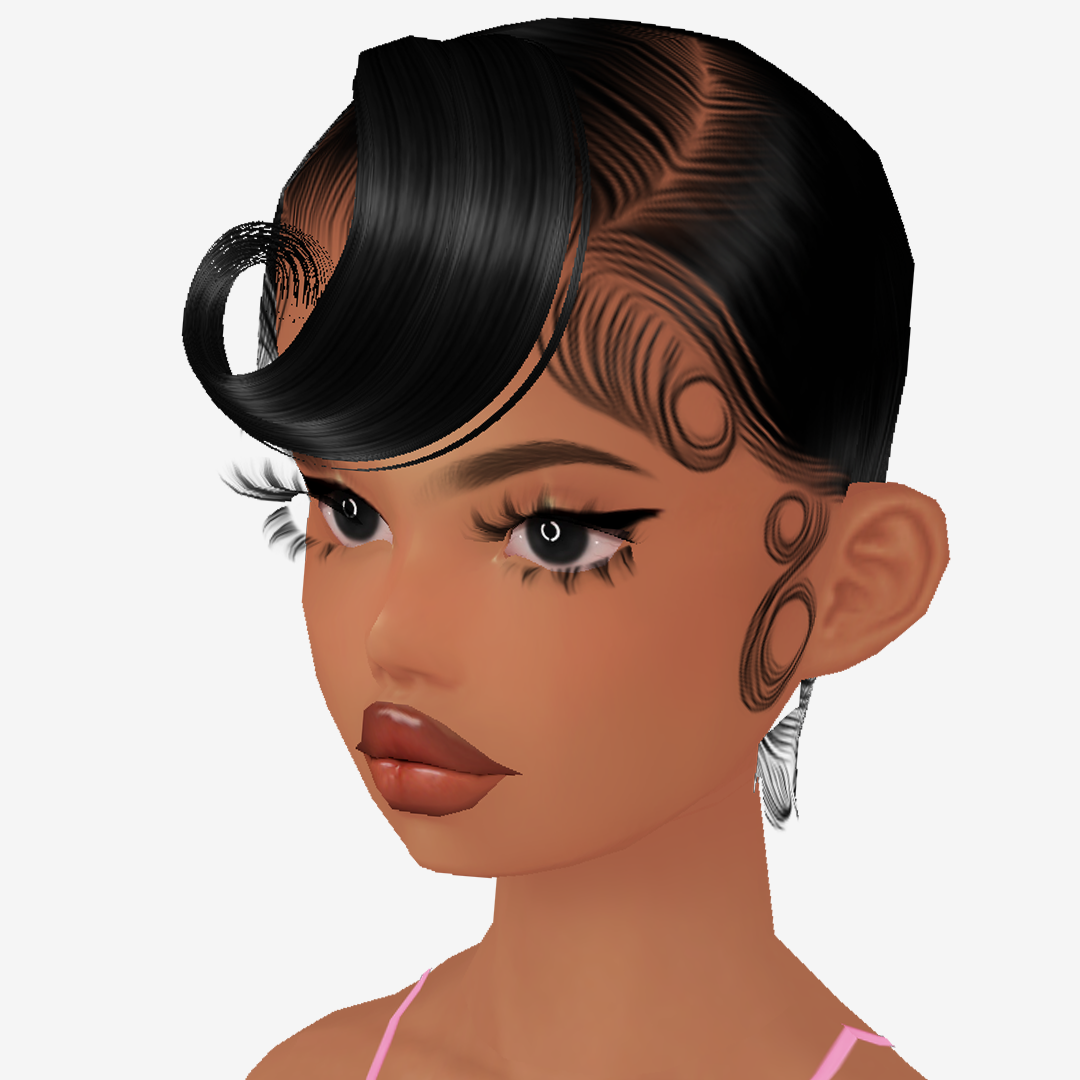 Hair Extension Mesh Amora Left
