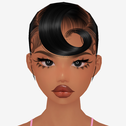 Hair Extension Mesh Amora Right